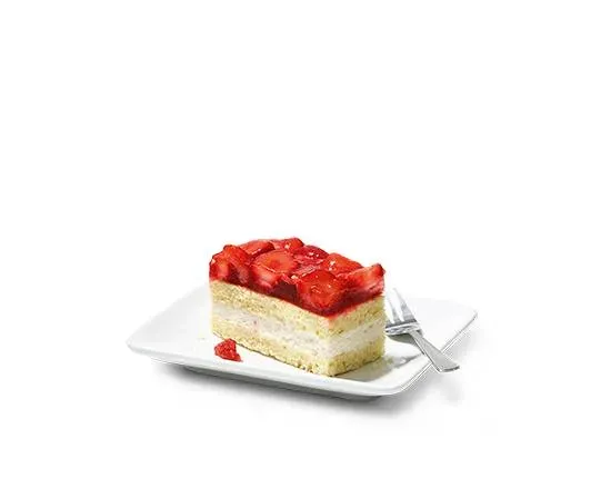 Erdbeerkuchen