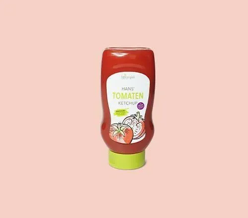 Hans' Tomaten-Ketchup