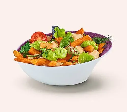 Avocado-Süsskartoffel-Fritten