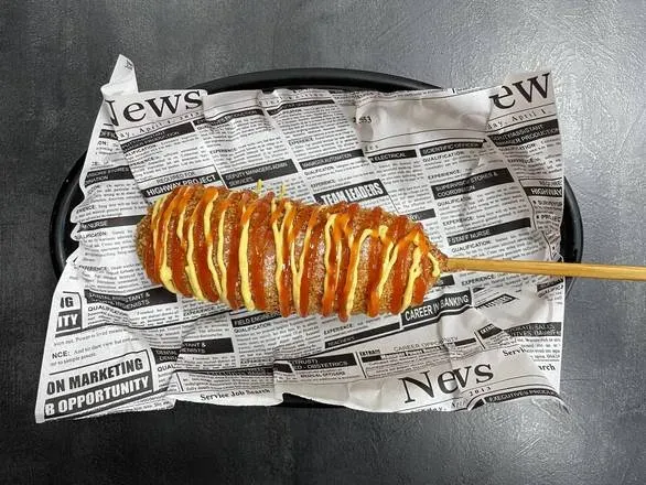 Corn Dogs Mozzarella mit Pankohülle