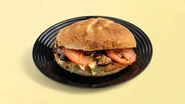 Hühnerleber Burger