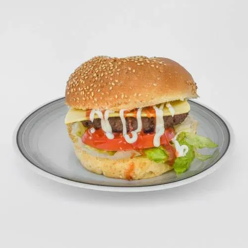 Mo Vegan Burger
