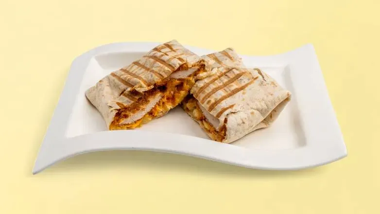 Vegan Chicken Crispy Tacos