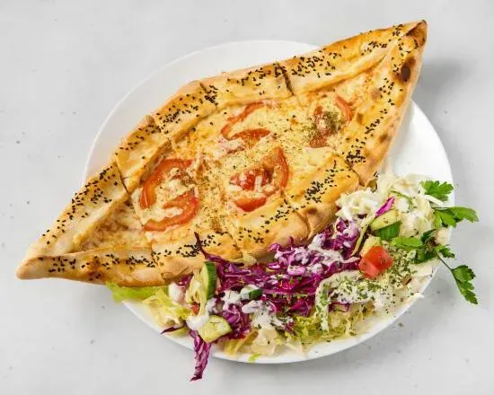 21. Pide mit Käse