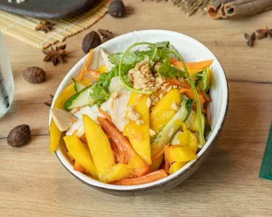 14a. Mango-Chicken-Salat