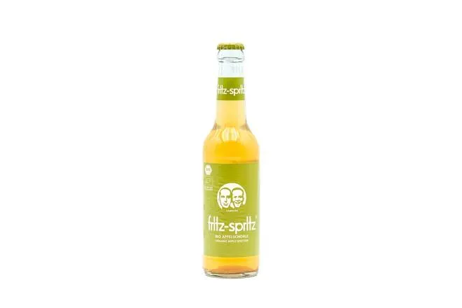 Fritz Spritz Bio Apfelschorle 0,33l