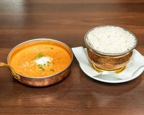 Chicken Madras (Scharf)