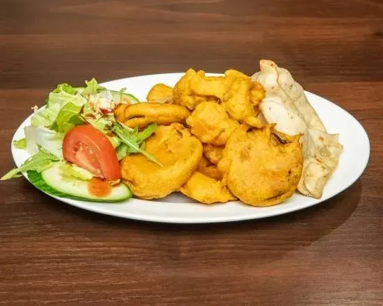 Pakora Mix (für 2 Personen)