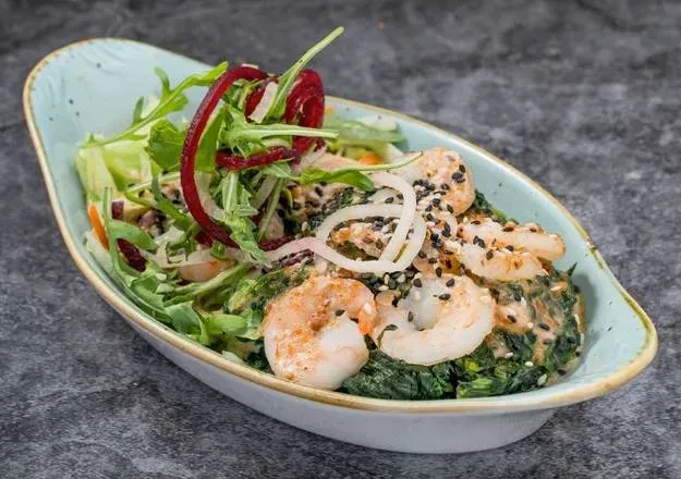 Spinat-Salat