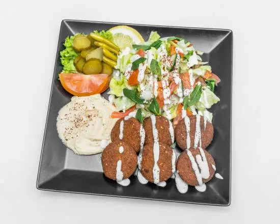 Falafel Teller
