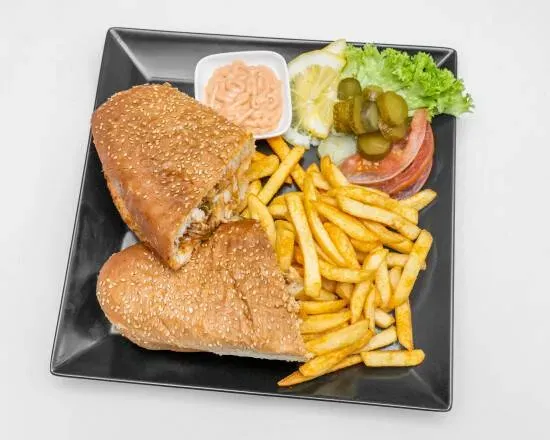 Chicken Fahita Sandwich