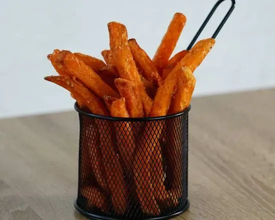 Süßkartoffel Pommes