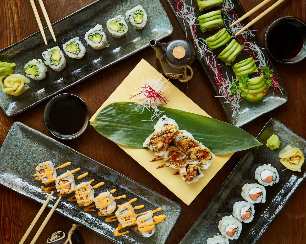 Hoang Do Restaurant - Vietnamesische Küche & Sushi Bar