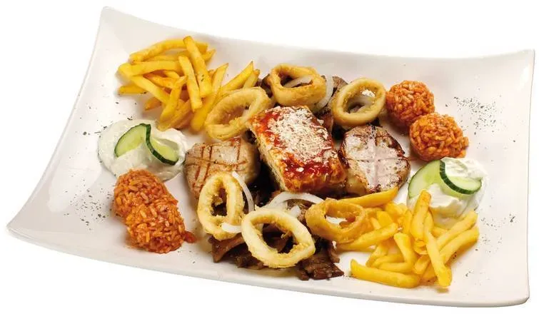 75. Plaka Platte