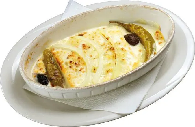 18. Schafskäse Überbacken