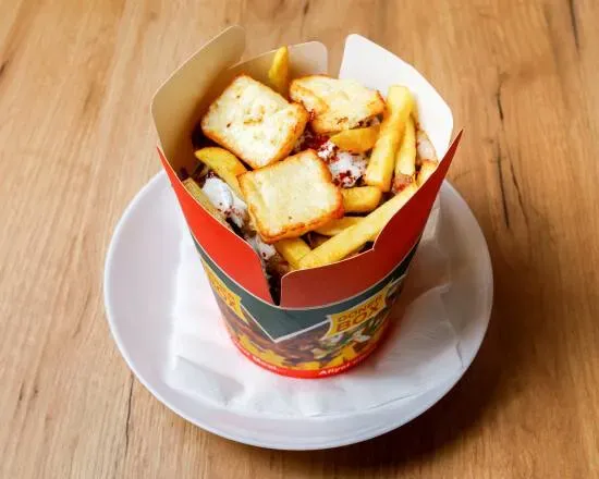 Döner Box mit Pommes