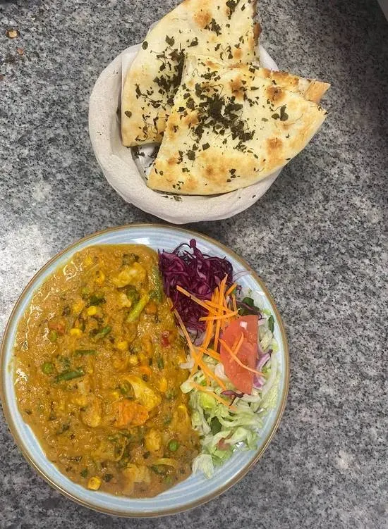 131. Vegetarisches Curry