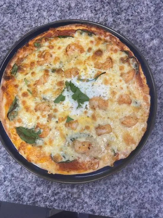 80. Pizza Spinaci