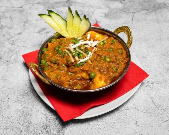 Matar Paneer