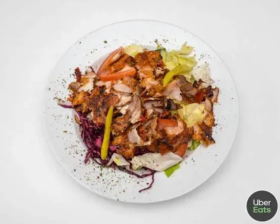#87 Hähnchen Salat