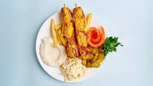 40. Schich Tauk Teller