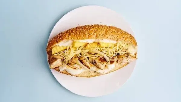 10. P to B Sandwich