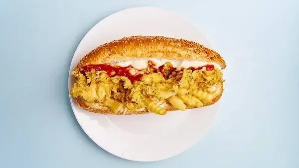 8. Krispy Sandwich