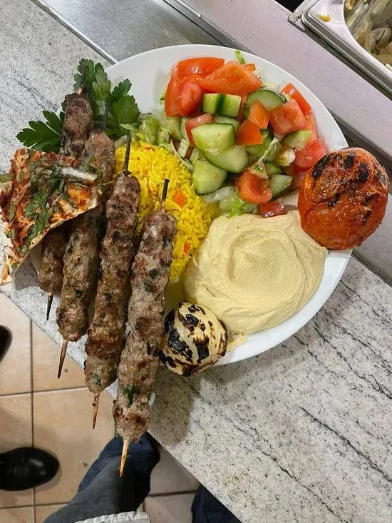 37. Kebab Teller