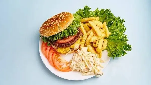 15. Hamburger mit Eiern