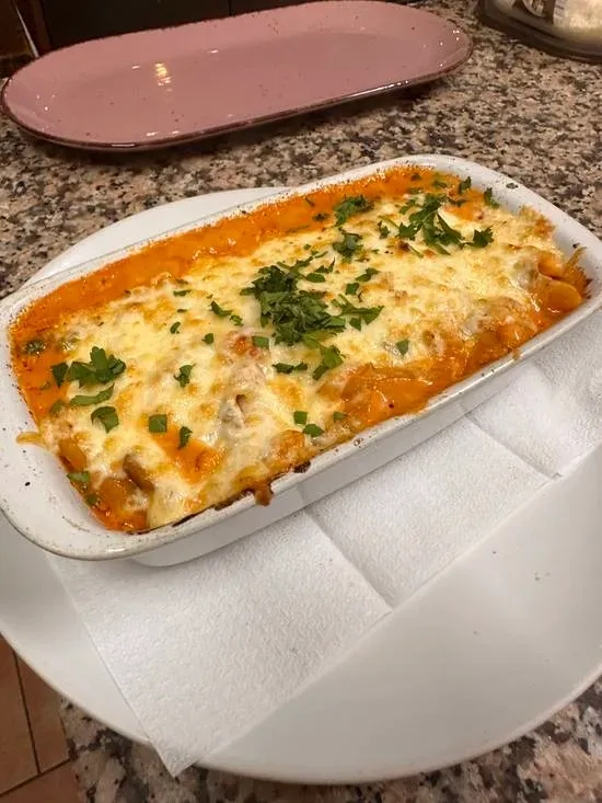Penne Emiliane (Überbacken)