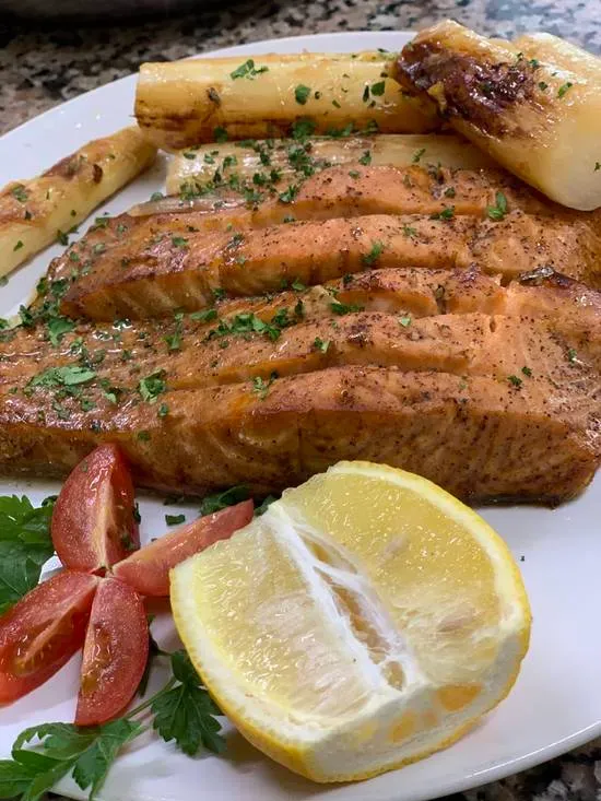 Gegrilltes Putensteak