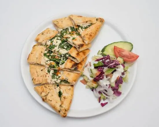 Pide mit Dönerfleisch