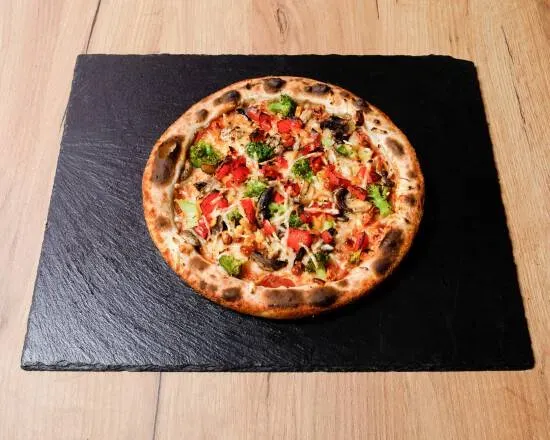 30. Pizza Vegana
