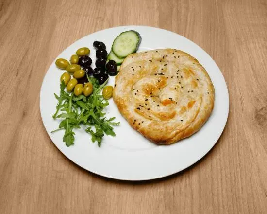 Börekschnecke mit Weißkäse