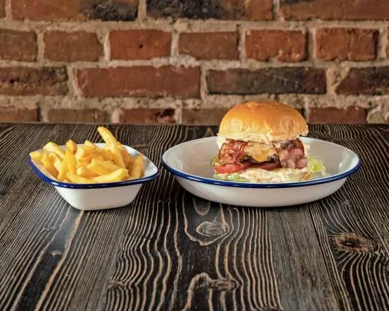Bacon Cheese Burger
