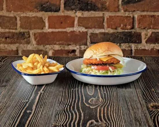 Classic Chicken Burger