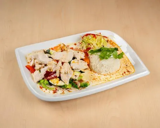 Thai-Kokos-Erdnuss-Curry