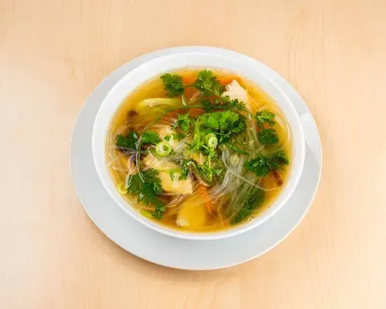 Glasnudelsuppe