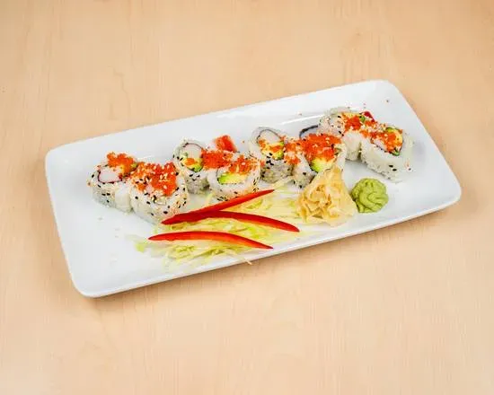 Inside Out Big California Roll