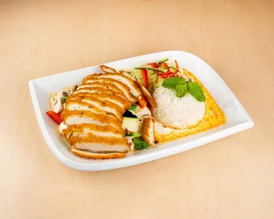 Rotes Thai-Kokos-Curry