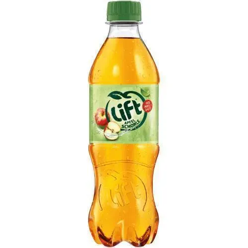 Lift Apfelschorle 0,5l (EINWEG)