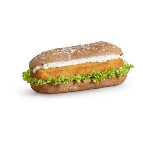 Backvisch-Baguette