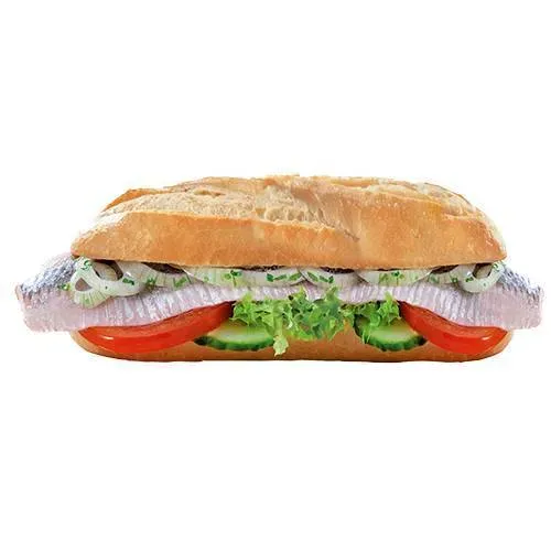 Matjes-Baguette