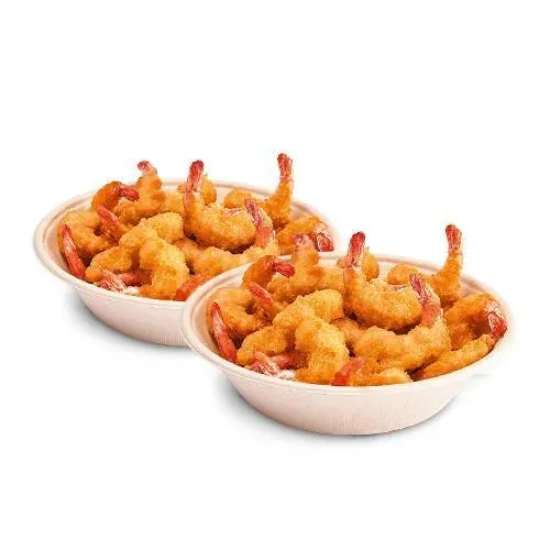 2x Garnelen Bucket