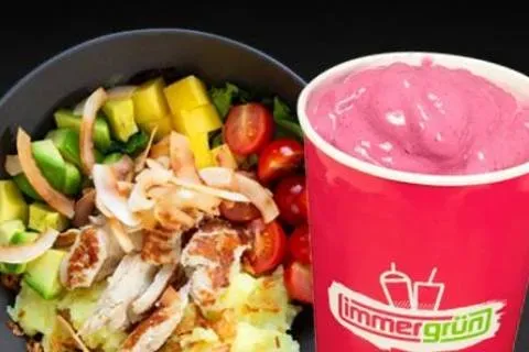 Smoothiemenü - Bowl