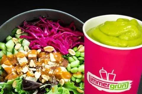 Smoothiemenü - Salat