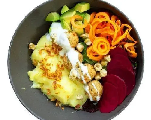 Falafel Freunde Bowl (vegan)
