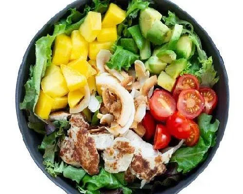 Paradiesvogel Salat