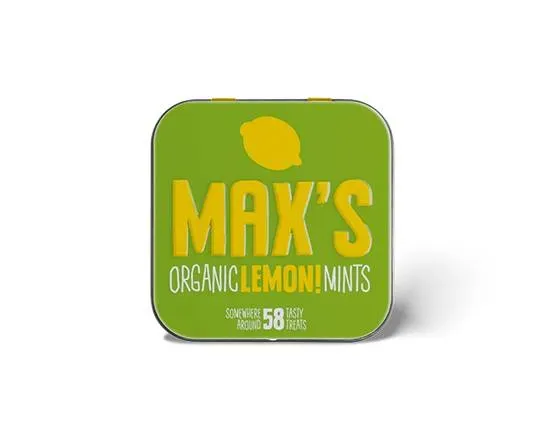 Max´s Lemon Mints 35g