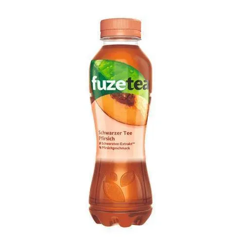 Fuze Tea Pfirsich 0,4l (EINWEG)